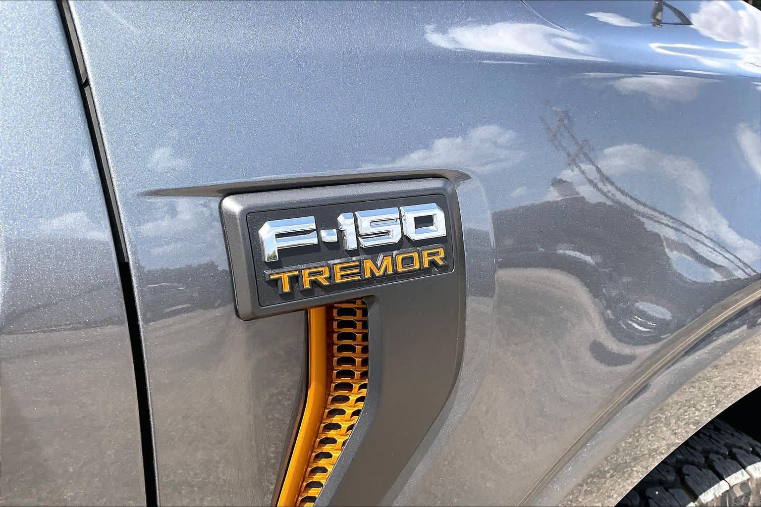 Certified 2025 Ford F150 Tremor w/ Mobile Office Package AWD/4WD image 10