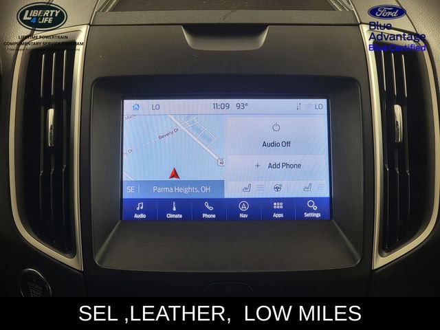 Certified 2020 Ford Edge SEL w/ Convenience Package AWD/4WD image 21