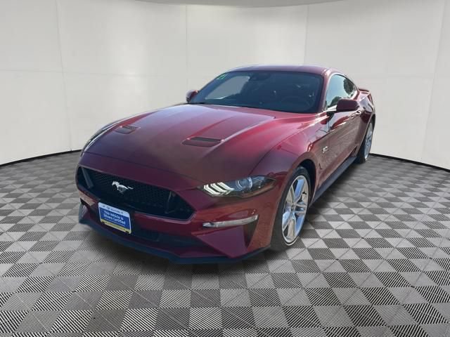 Certified 2021 Ford Mustang GT Premium w/ Ford Safe & Smart Package RWD image 13