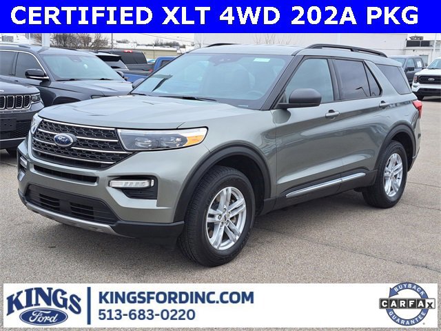 Certified 2020 Ford Explorer XLT w/ Equipment Group 202A