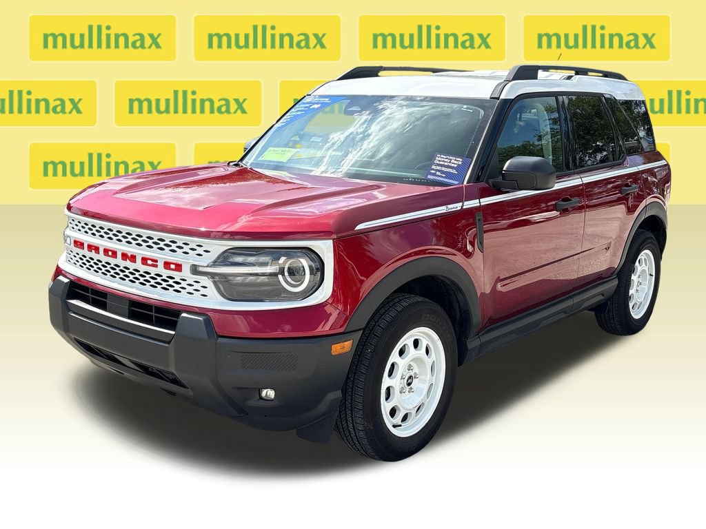 Certified 2025 Ford Bronco Sport Heritage w/ Convenience Package AWD/4WD image 16