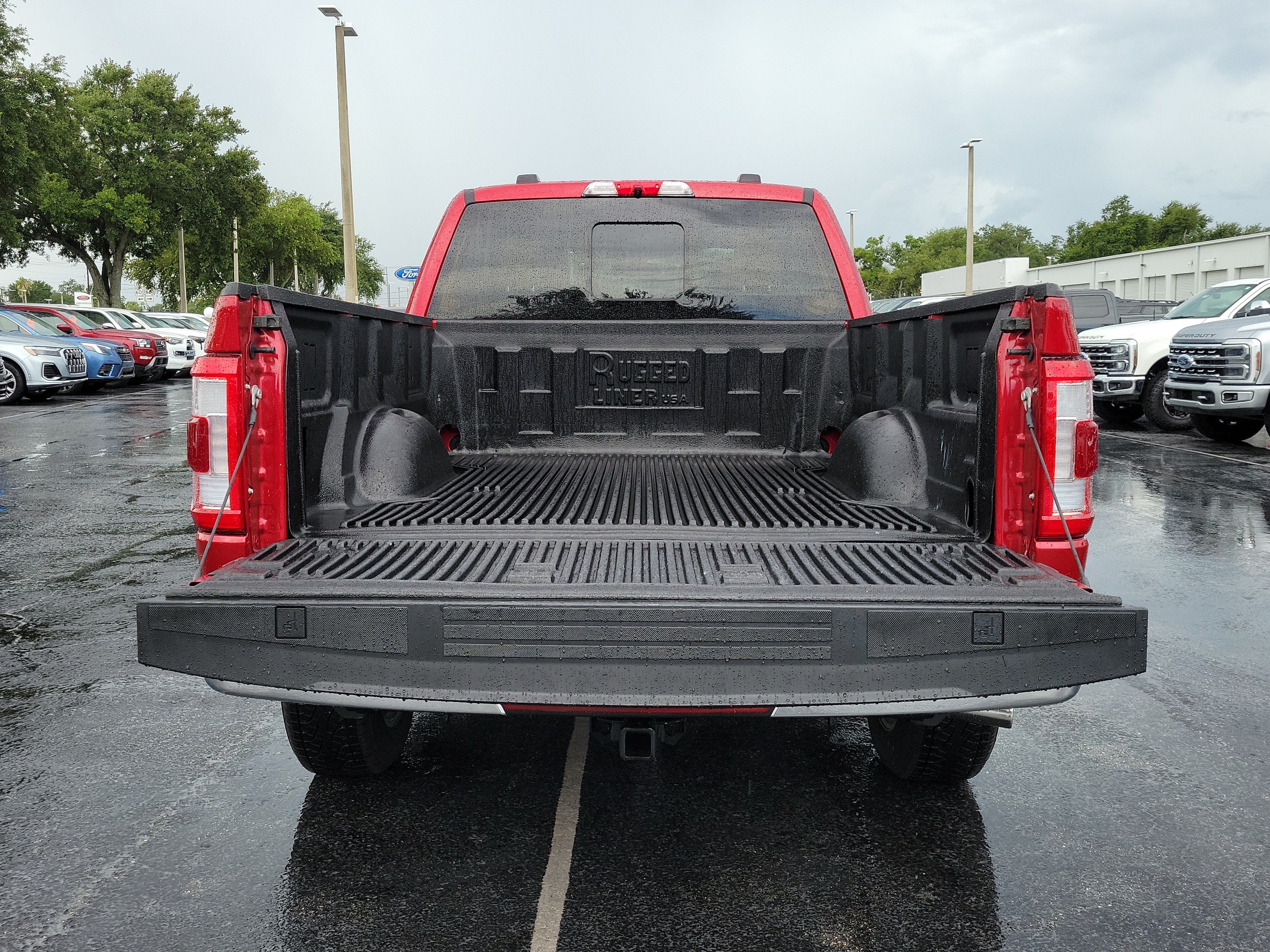 Certified 2022 Ford F150 Lariat w/ Equipment Group 502A High AWD/4WD image 10