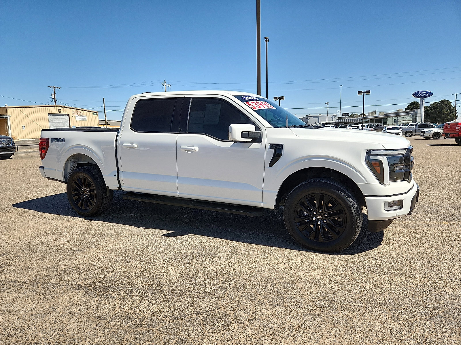 Certified 2024 Ford F150 Lariat w/ FX4 Off-Road Package image 7