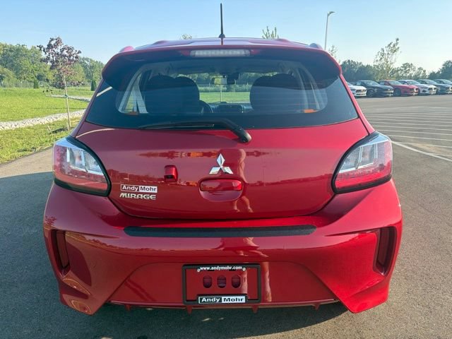 Used 2024 Mitsubishi Mirage ES FWD image 8