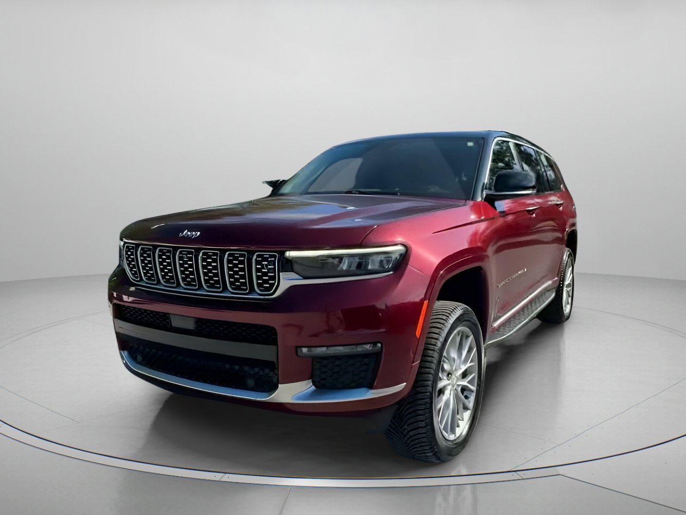 Used 2022 Jeep Grand Cherokee L Summit w/ Advanced Protech Group IV image 3