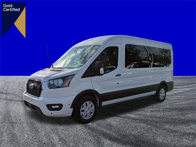 Certified 2025 Ford Transit 350 XLT image 1