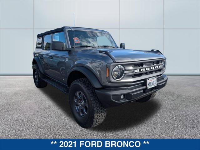 Certified 2021 Ford Bronco Big Bend AWD/4WD image 7