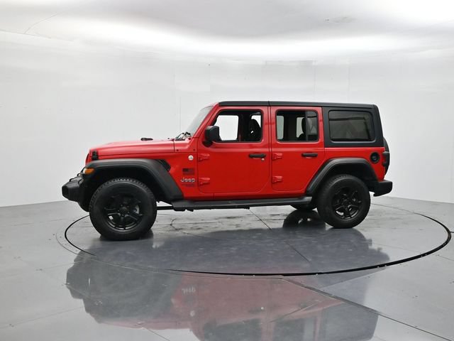 Used 2020 Jeep Wrangler Unlimited Sport S AWD/4WD image 6