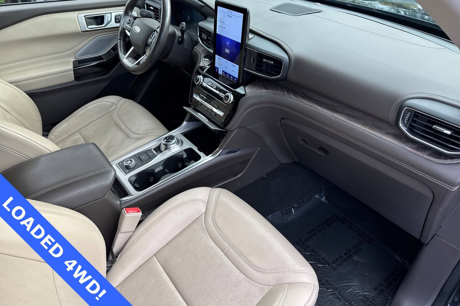 Certified 2022 Ford Explorer Platinum w/ Technology Package image 16