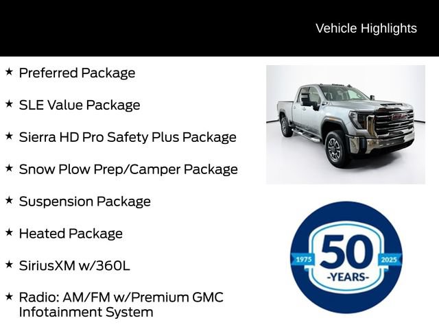 Used 2024 GMC Sierra 2500 SLE w/ SLE Value Package; AWD/4WD image 11