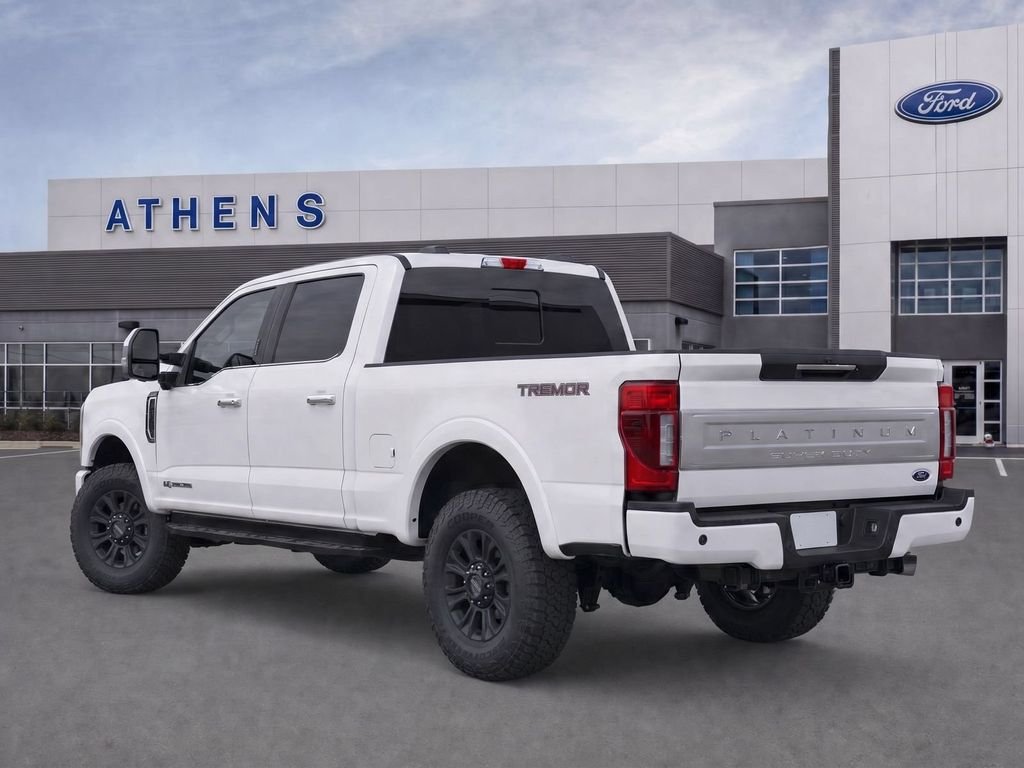 Certified 2022 Ford F350 Platinum w/ Tremor Off-Road Package AWD/4WD image 4