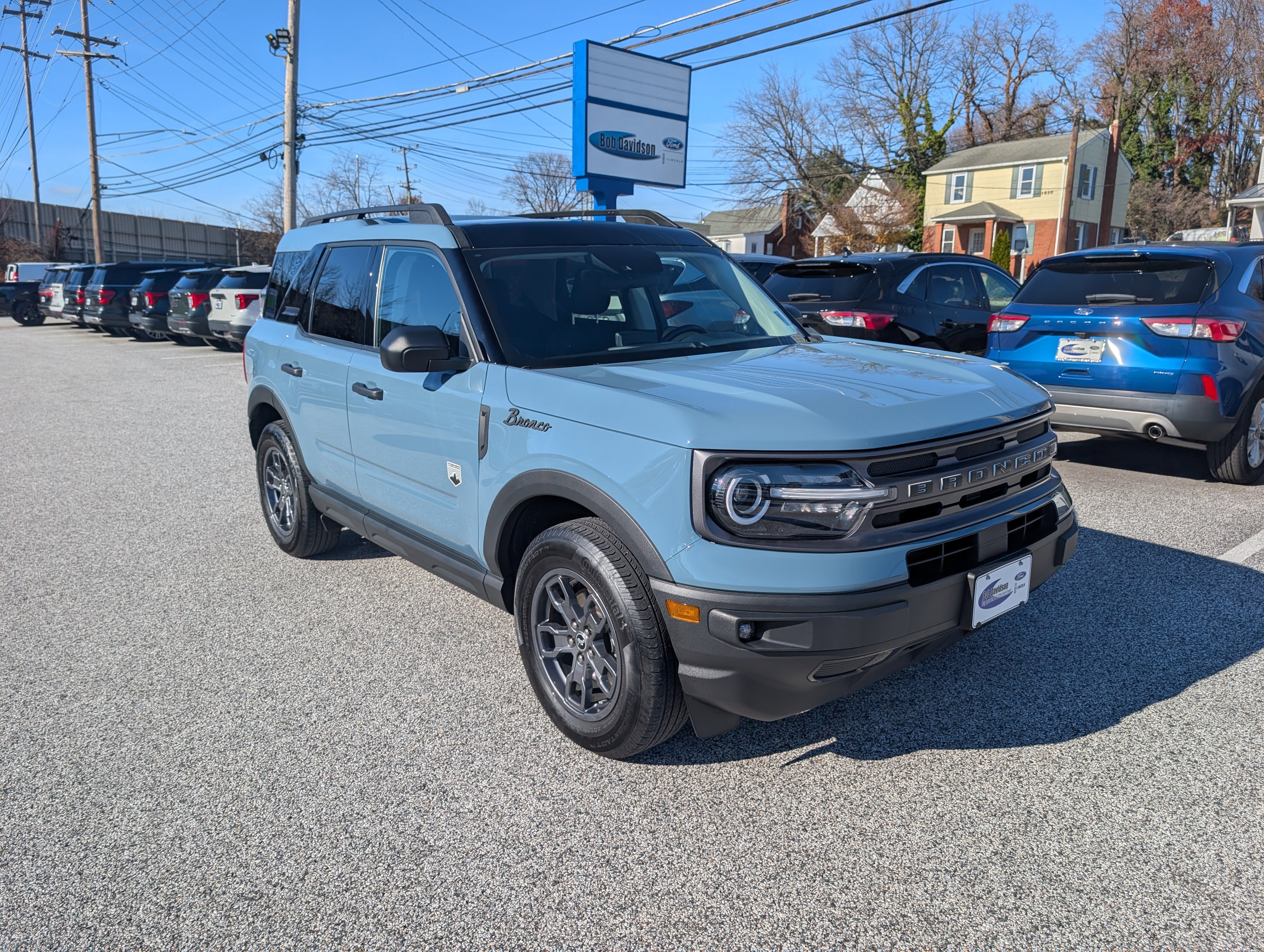 Certified 2023 Ford Bronco Sport Big Bend w/ Convenience Package image 9
