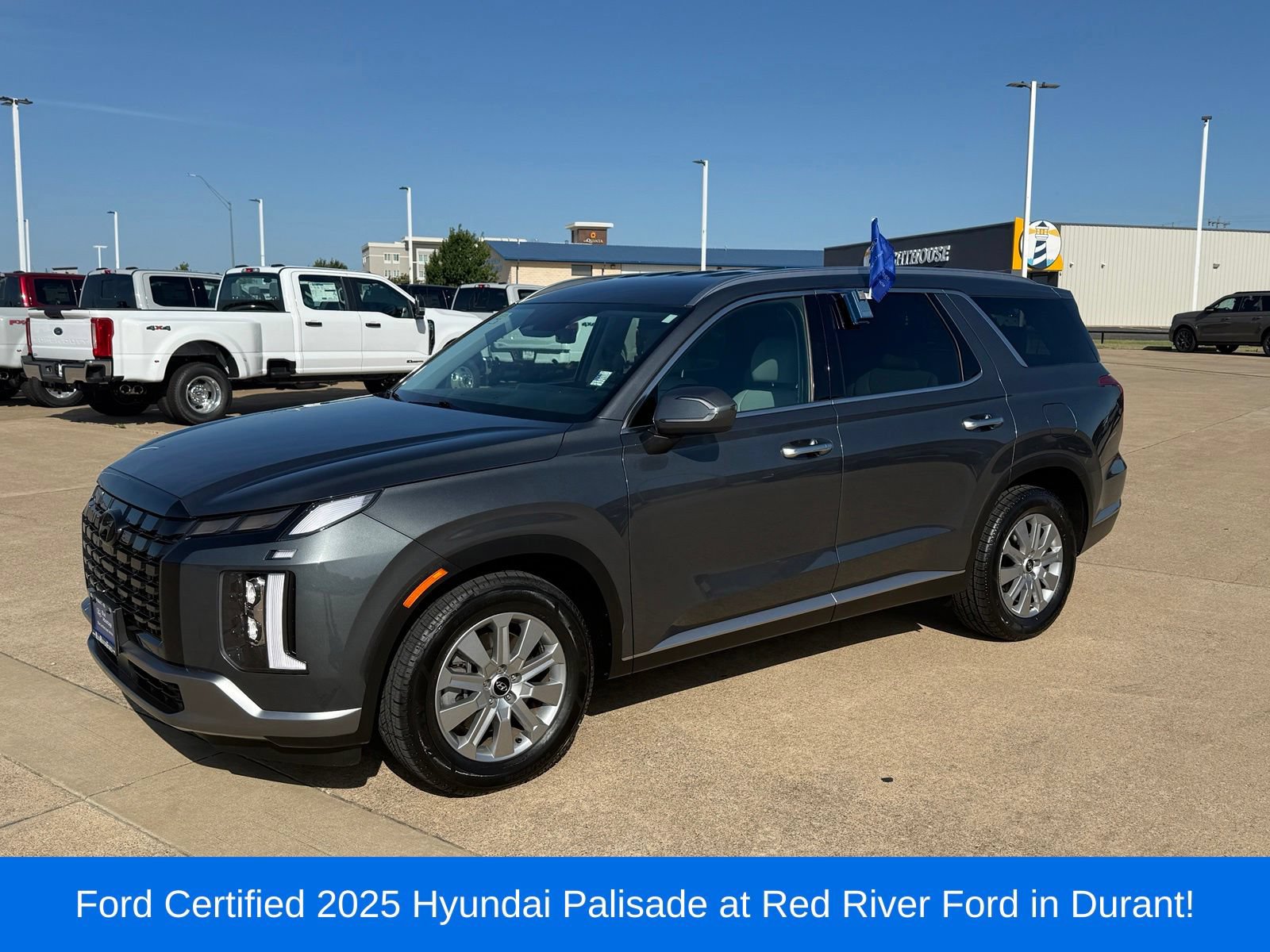 Used 2025 Hyundai Palisade SEL AWD/4WD image 1