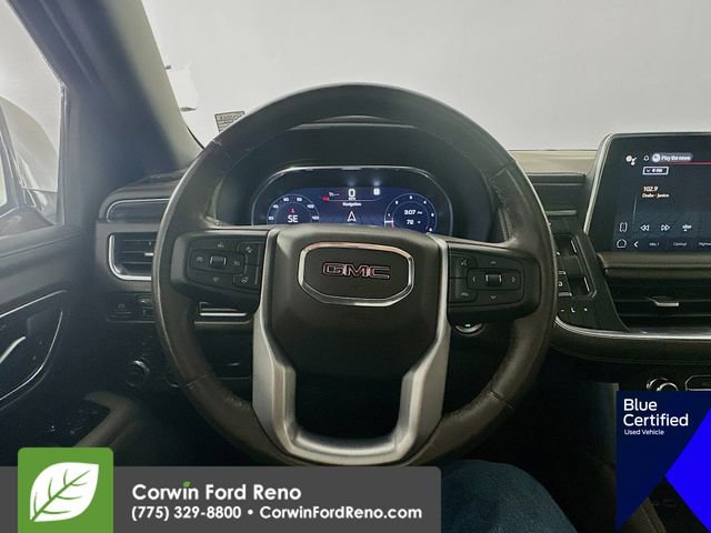 Used 2022 GMC Yukon XL SLT w/ SLT Premium Package AWD/4WD image 15