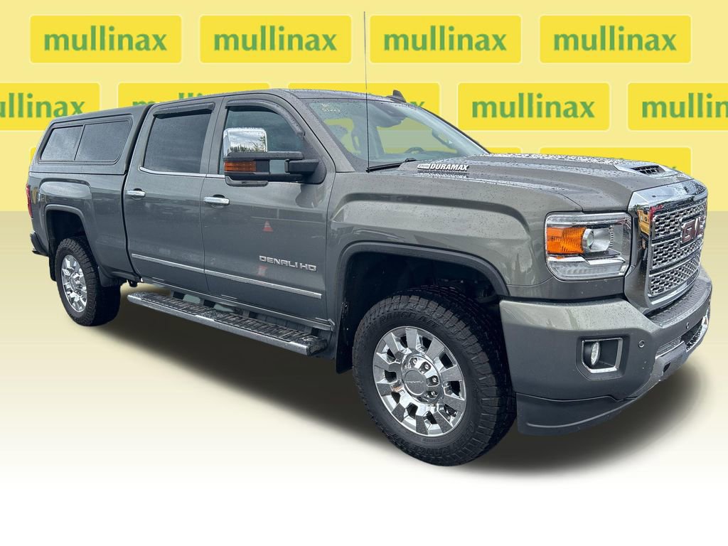 Used 2018 GMC Sierra 2500 Denali w/ Duramax Plus Package