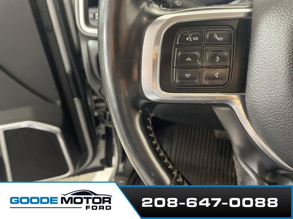 Used 2021 RAM 2500 Laramie w/ Body Color Bumper Group image 14