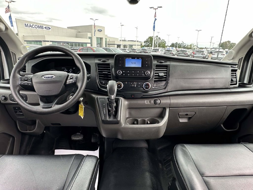 Certified 2025 Ford Transit 250 148 High Roof Extended AWD image 16