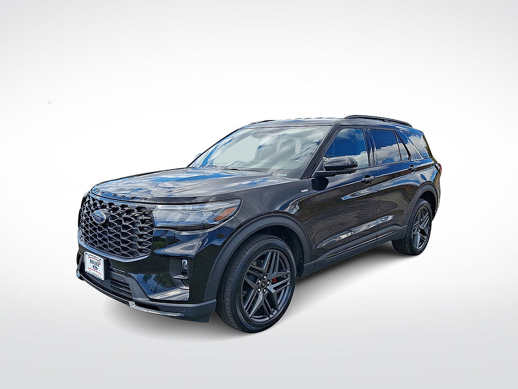 Certified 2025 Ford Explorer ST-Line w/ ST-Line Street Pack