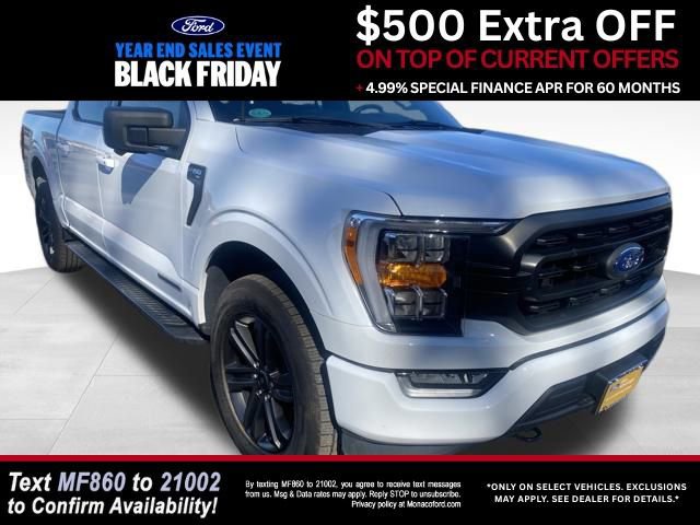 Certified 2022 Ford F150 XLT w/ Equipment Group 302A High