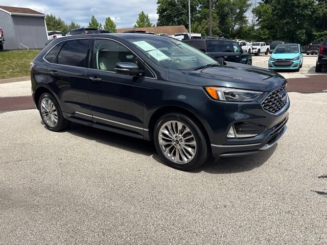 Certified 2024 Ford Edge Titanium w/ Titanium Elite Package AWD/4WD image 17