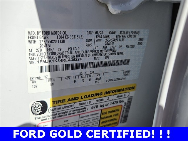 Certified 2024 Ford Expedition Max Limited image 19