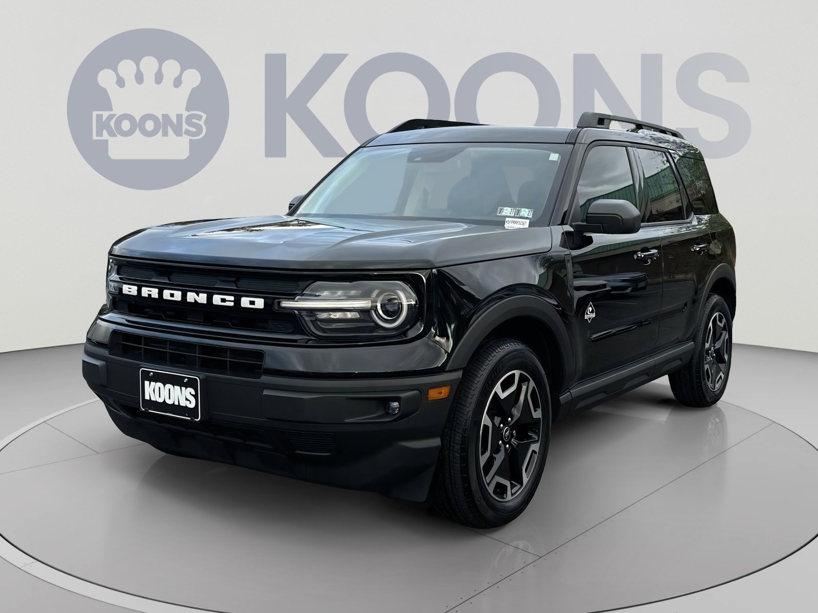 Certified 2024 Ford Bronco Sport Outer Banks w/ Tech Package AWD/4WD image 5