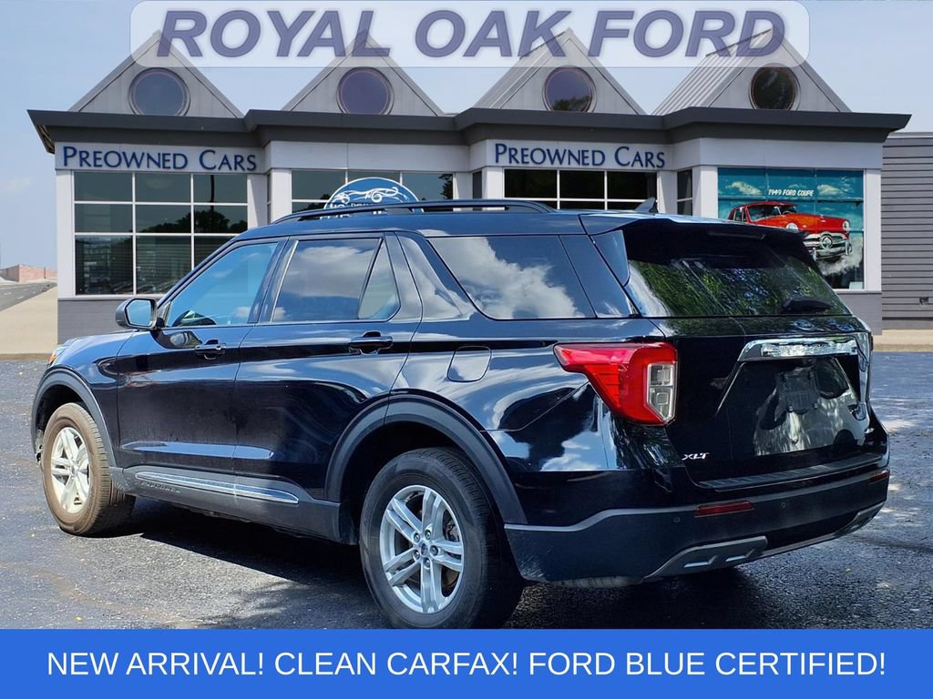Certified 2023 Ford Explorer XLT w/ Equipment Group 202A AWD/4WD image 2
