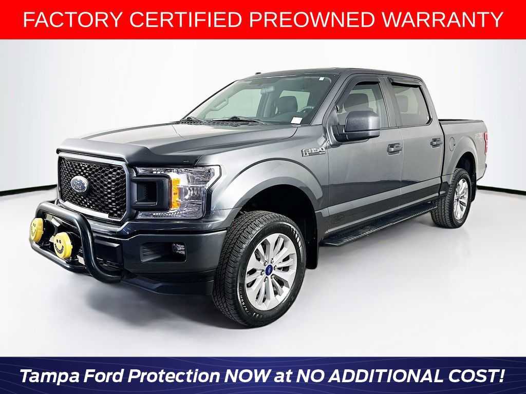 Certified 2018 Ford F150 XL w/ Equipment Group 101A Mid