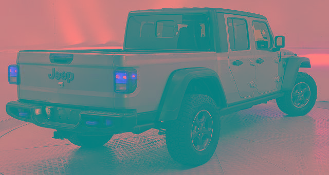Used 2021 Jeep Gladiator Rubicon AWD/4WD image 3