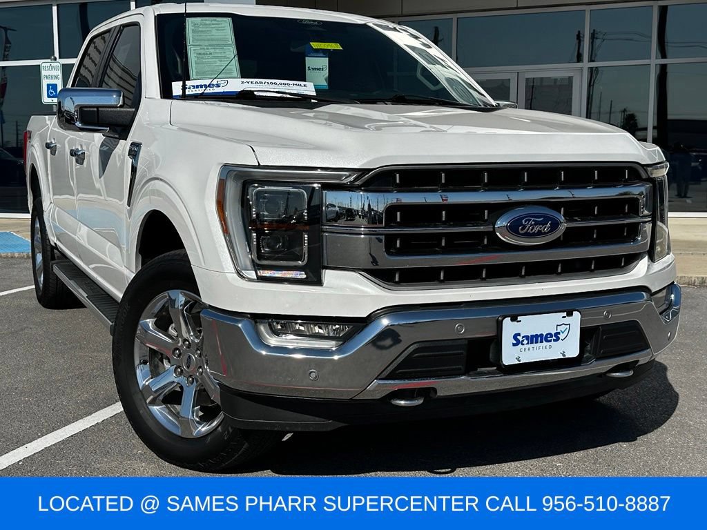 Certified 2022 Ford F150 Lariat w/ Equipment Group 502A High AWD/4WD image 3