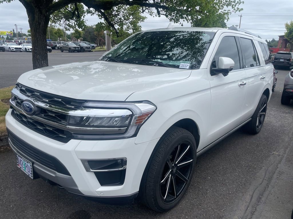 Certified 2024 Ford Expedition Limited AWD/4WD image 1