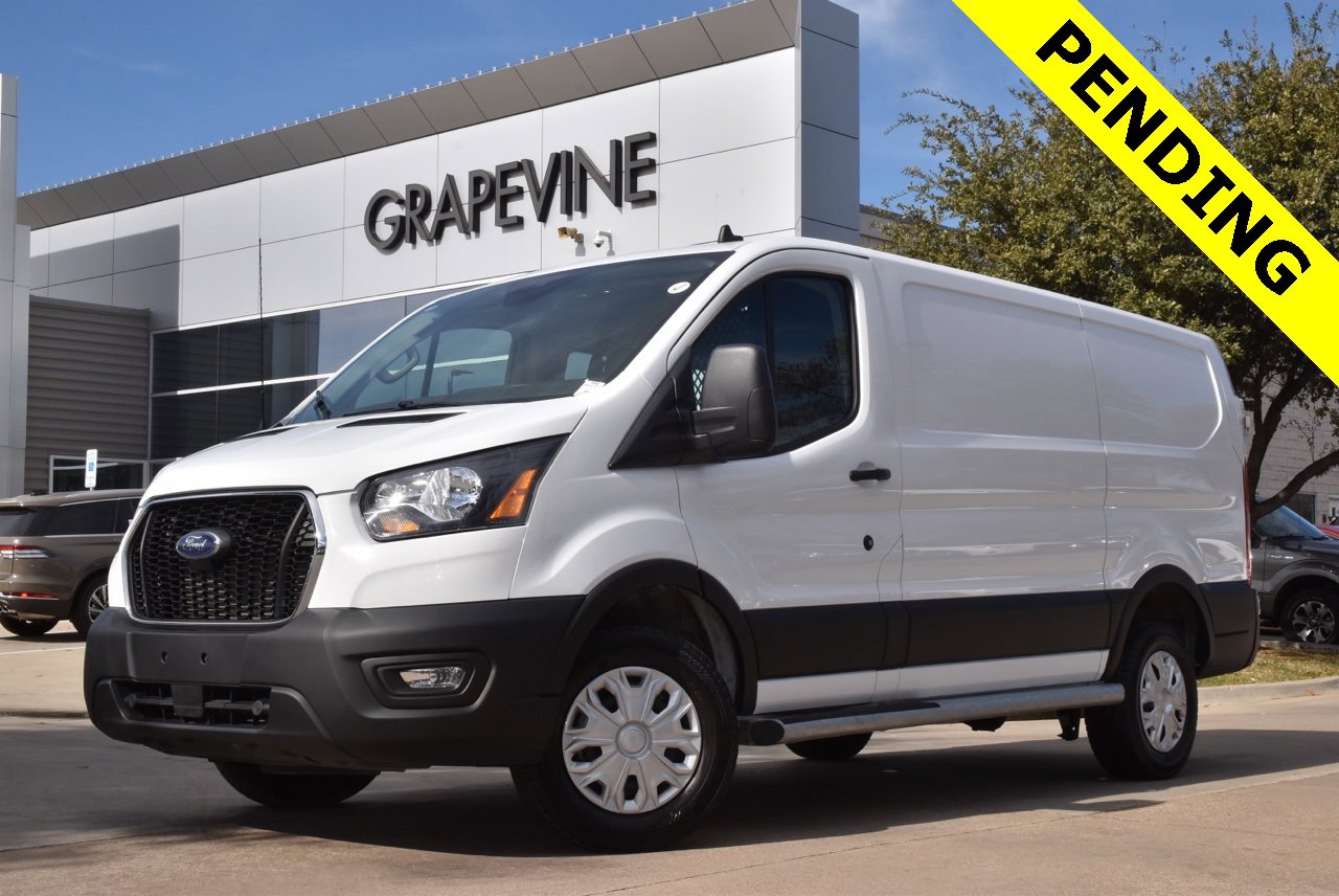 Certified 2024 Ford Transit 250 Base w/ Exterior Upgrade Package