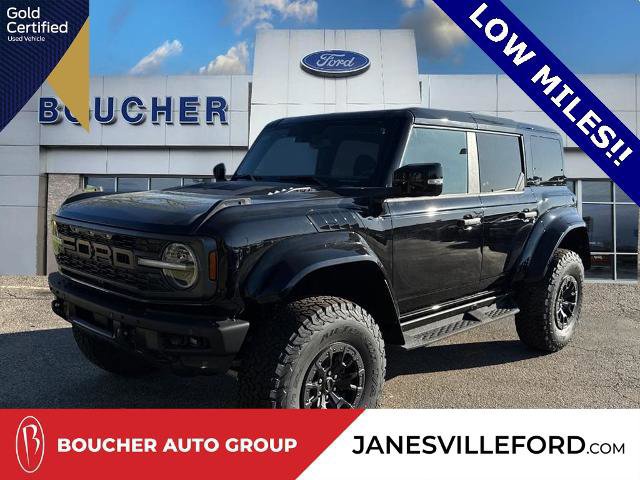 Certified 2025 Ford Bronco Raptor