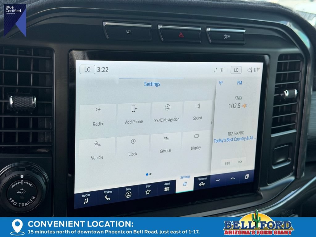 Certified 2023 Ford F150 XLT w/ Equipment Group 302A High AWD/4WD image 27