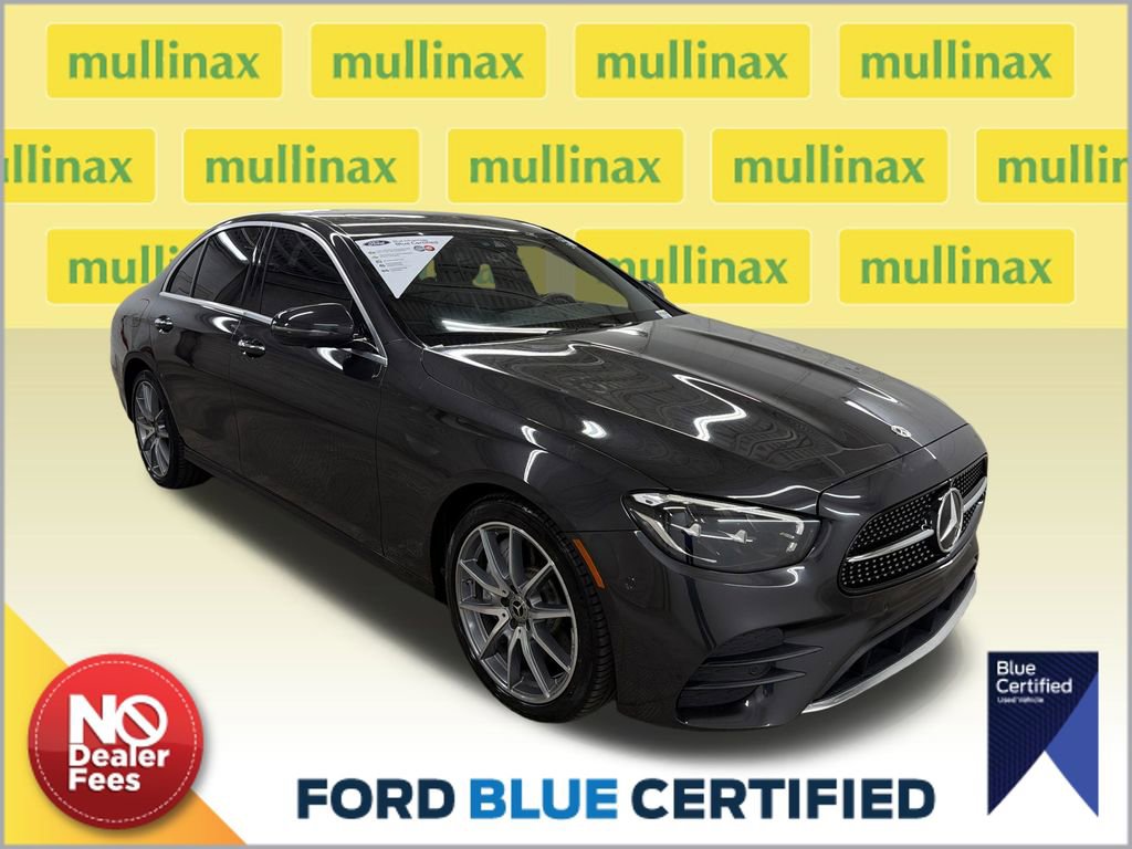 Used 2022 Mercedes-Benz E 350 Sedan image 1