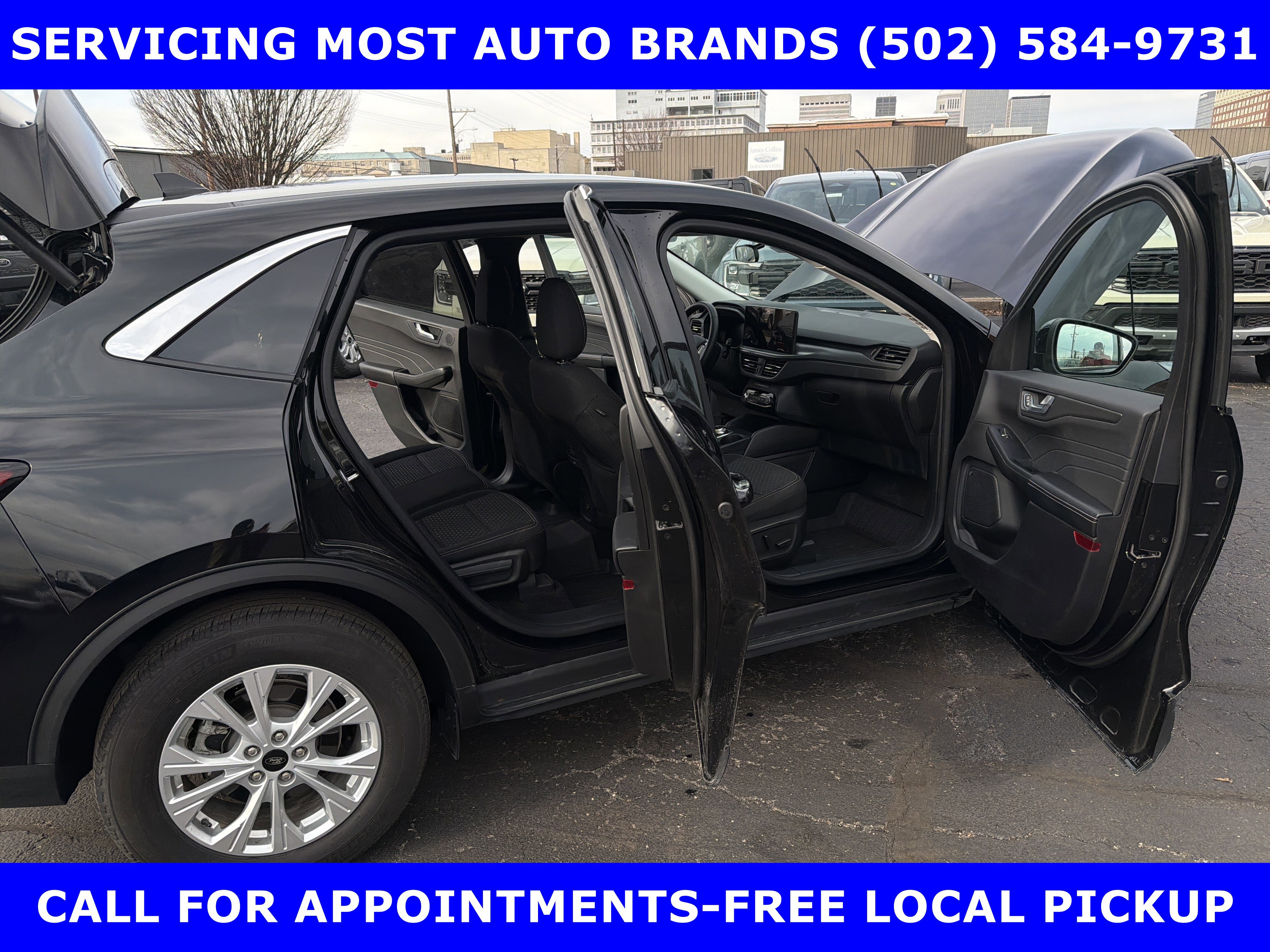 Certified 2023 Ford Escape Active w/ Tech Pack #2 FWD image 10