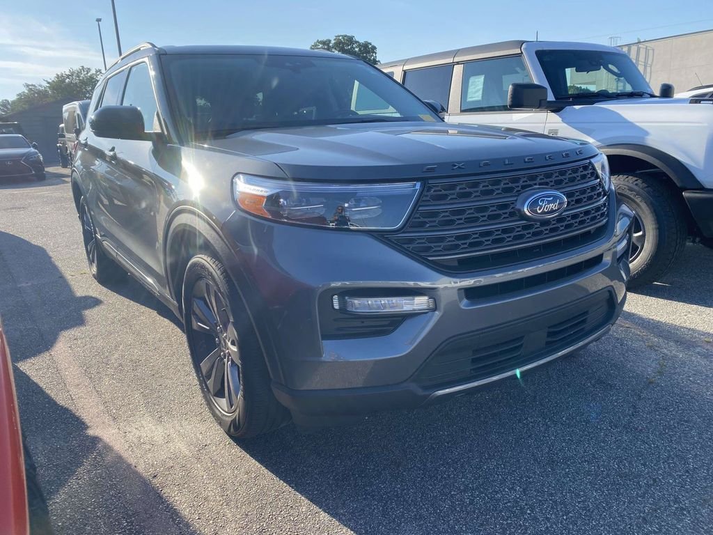 Certified 2023 Ford Explorer XLT w/ Equipment Group 202A RWD image 1