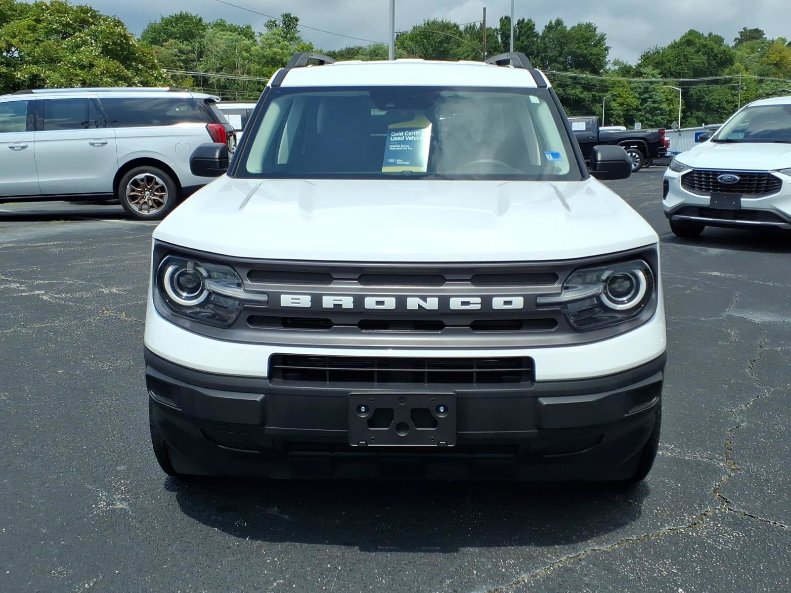 Certified 2024 Ford Bronco Sport Big Bend AWD/4WD image 3
