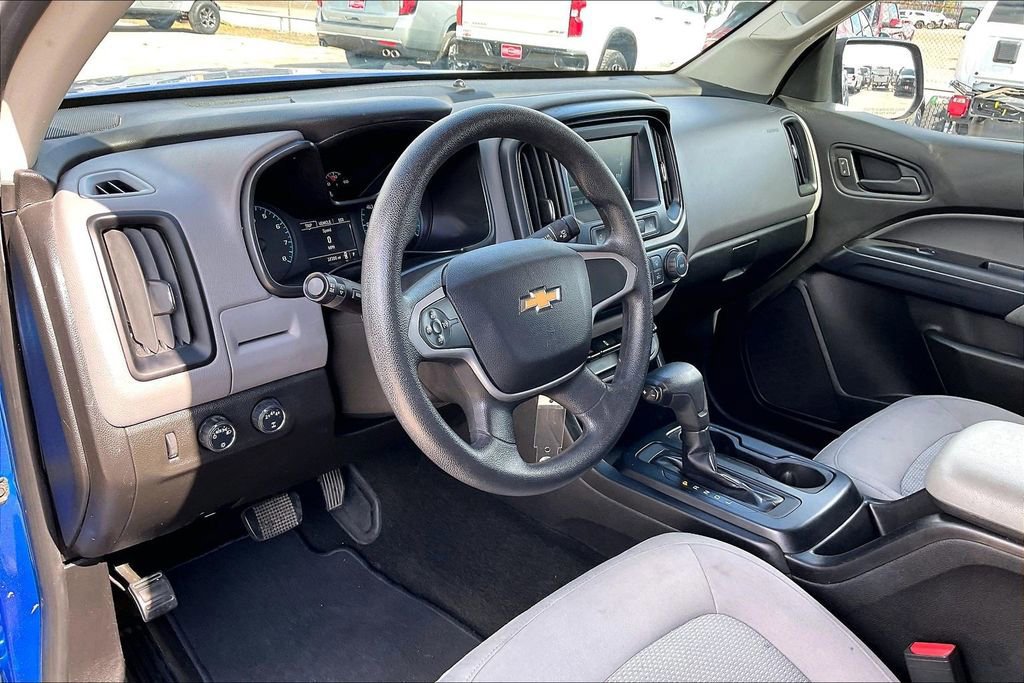 Used 2018 Chevrolet Colorado W/T w/ WT Convenience Package image 12