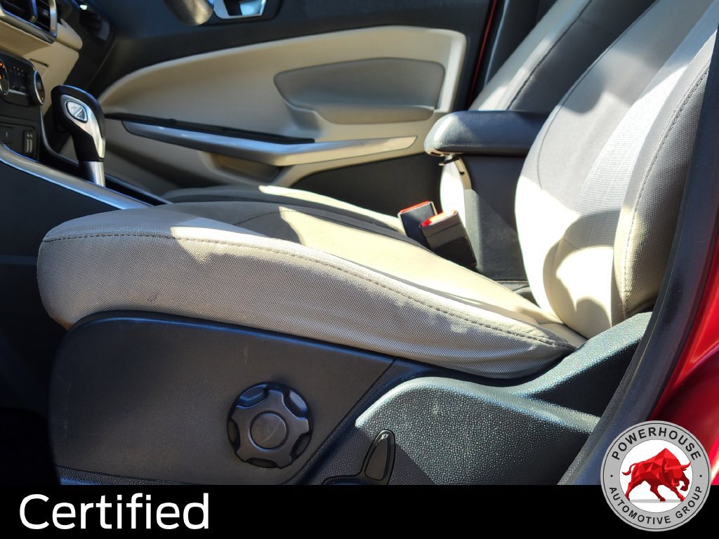 Certified 2020 Ford EcoSport SE w/ SE Convenience Package FWD image 25
