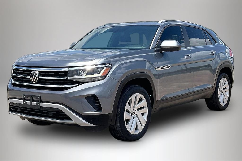 Used 2022 Volkswagen Atlas Cross Sport SE AWD/4WD image 2