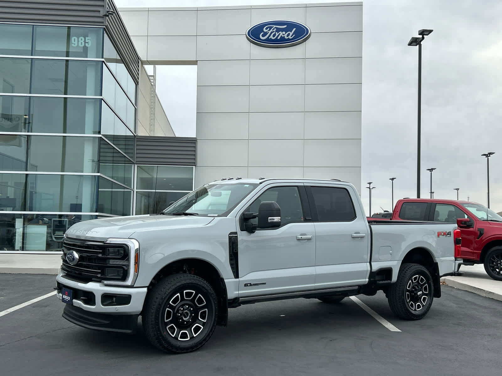 Certified 2025 Ford F350 Platinum w/ FX4 Off-Road Package
