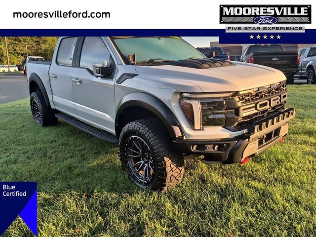 Certified 2025 Ford F150 Raptor w/ Equipment Group 803A Raptor R