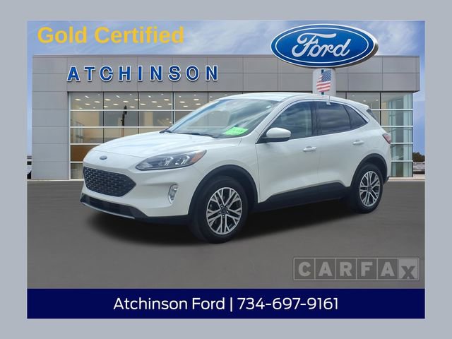 Certified 2022 Ford Escape SEL