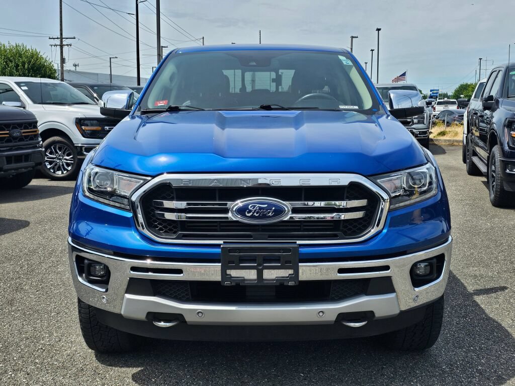 Certified 2020 Ford Ranger Lariat w/ Equipment Group 501A Mid AWD/4WD image 9