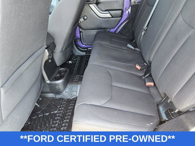 Used 2017 Jeep Wrangler Unlimited Sport w/ Connectivity Group image 25