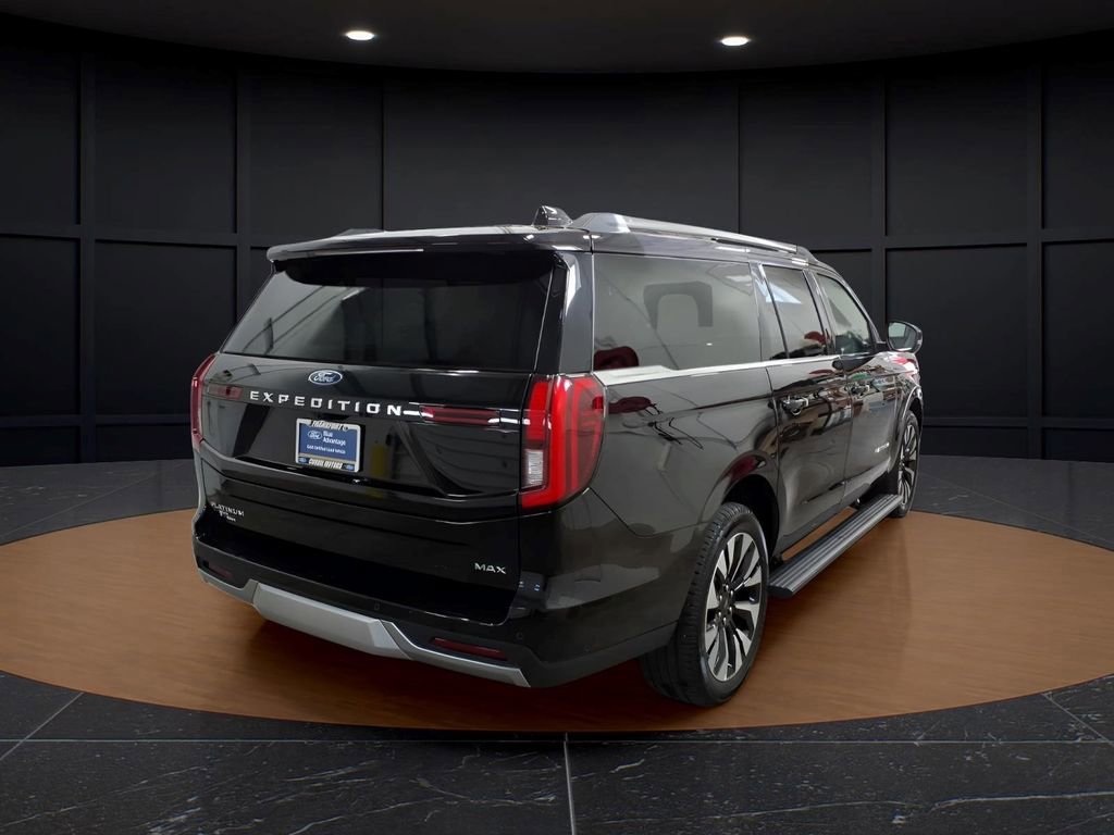 Certified 2025 Ford Expedition Max Platinum w/ Driver's Package AWD/4WD image 4