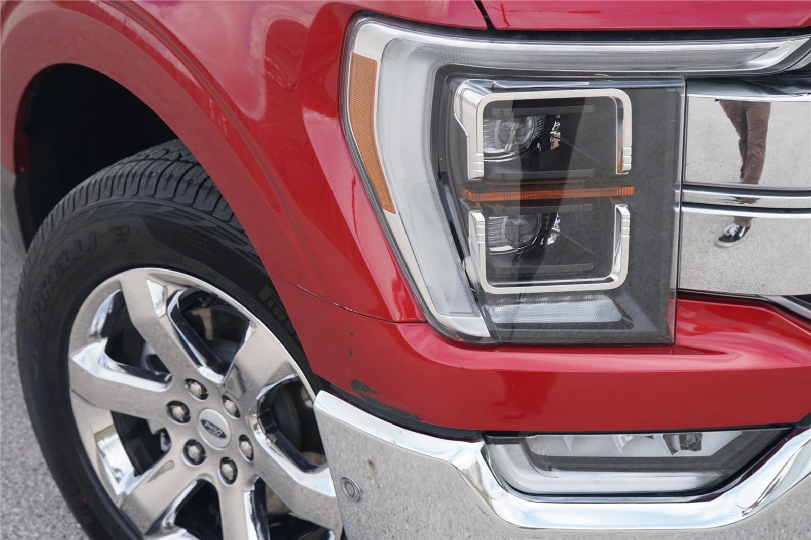 Certified 2022 Ford F150 Lariat w/ Equipment Group 502A High AWD/4WD image 3