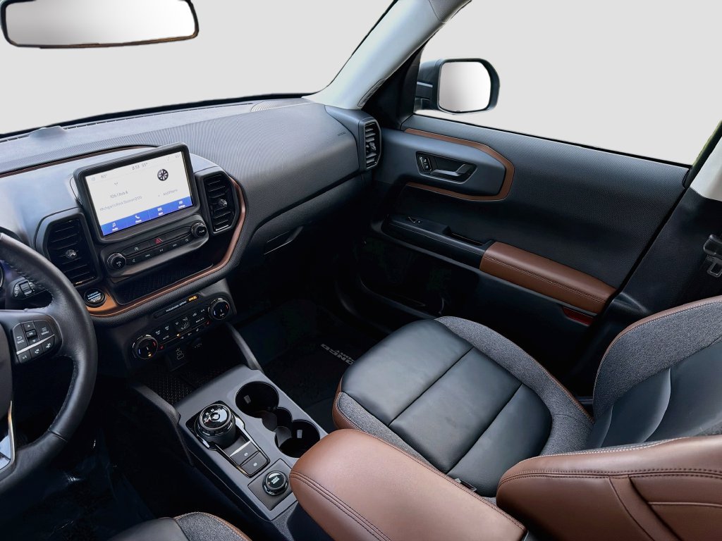 Certified 2023 Ford Bronco Sport Outer Banks AWD/4WD image 24