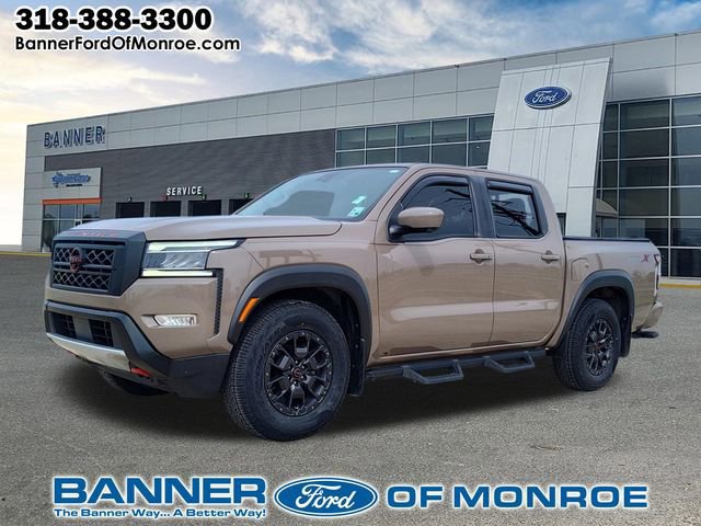 Used 2022 Nissan Frontier Pro-X w/ Pro-X Premium Package image 7